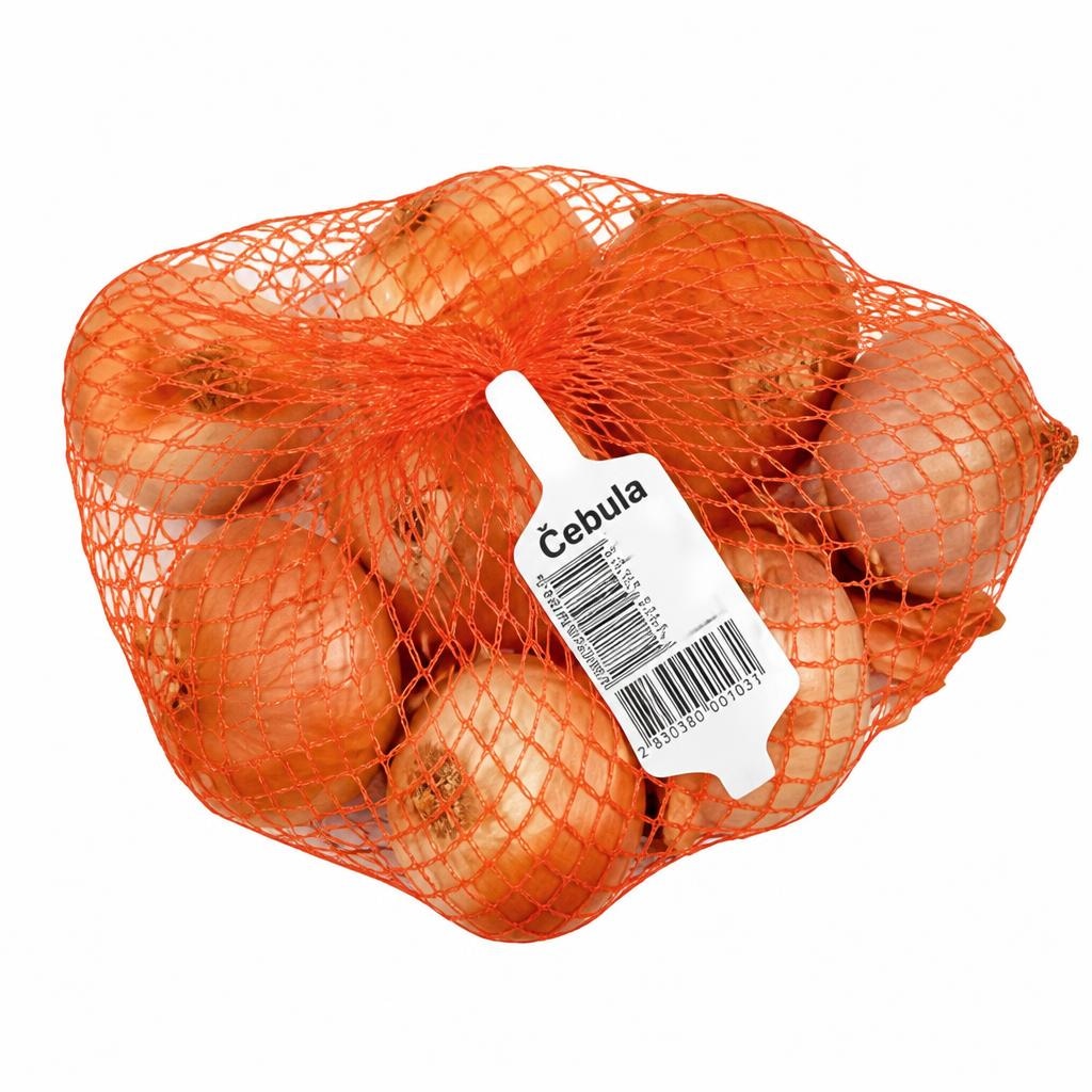 Čebula 1 kg Akcija v trgovini Tuš