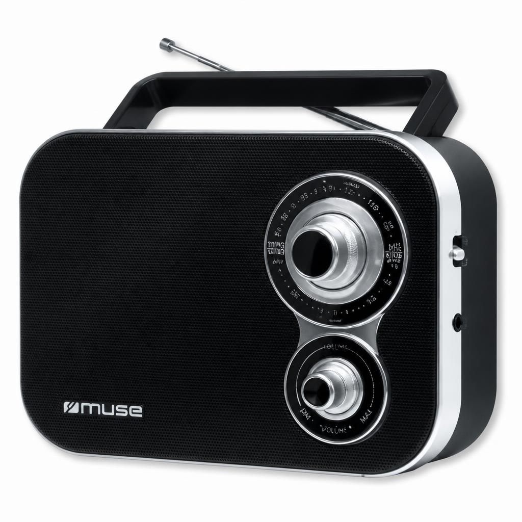 Radio Muse FM/MW M-051R - Akcija v trgovini Pevex