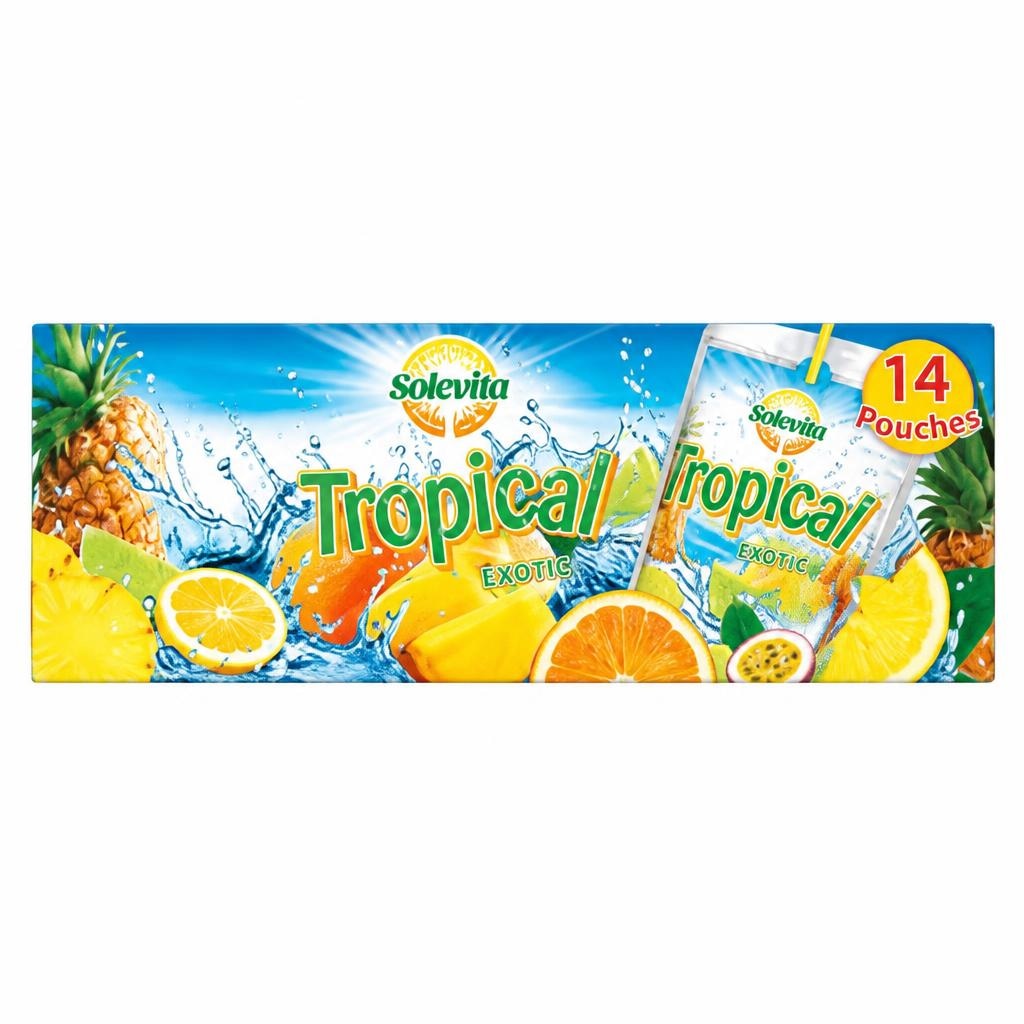 Solevita Sadni napitek 14 x 0,2 l - Akcija v trgovini Lidl