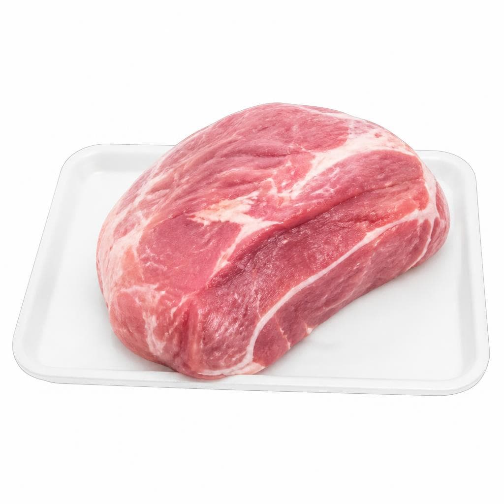 Svinjsko pleče brez kosti EU 1 kg Akcija v trgovini Tuš