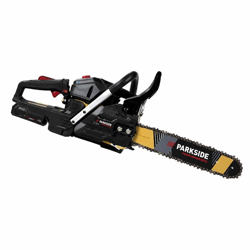 Parkside Performance bencinska verižna žaga z električnim zagonom Akcija v trgovini Lidl