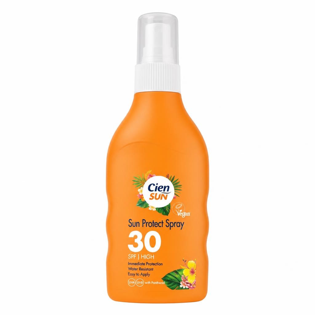 Cien SUN Sprej za sončenje 200 ml - Akcija v trgovini Lidl