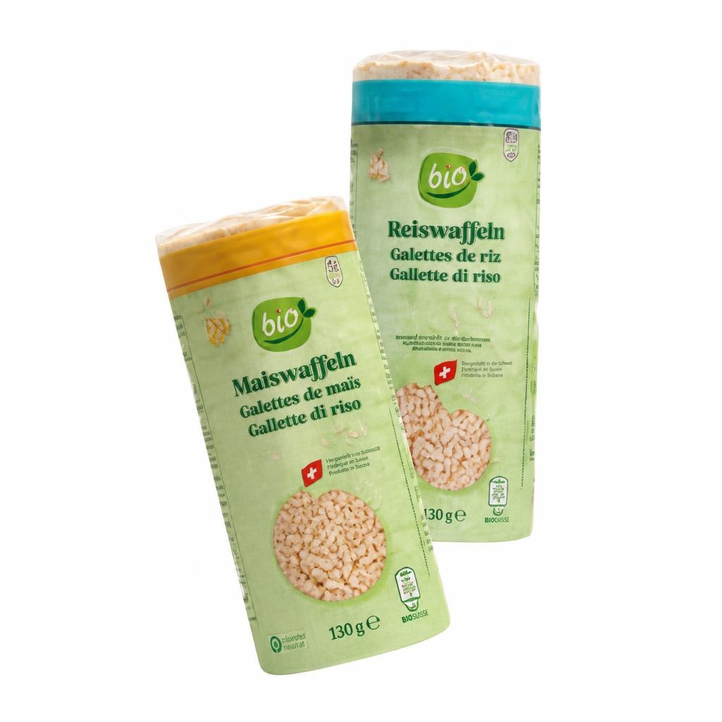 Bio vaflji 130/135 g Akcija v trgovini Hofer