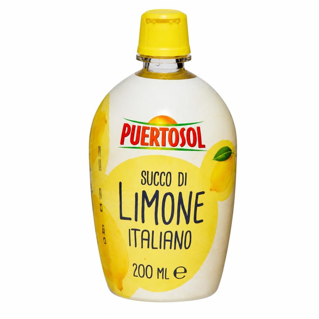 Puertosol Limonin sok 200 ml - Akcija v trgovini Eurospin