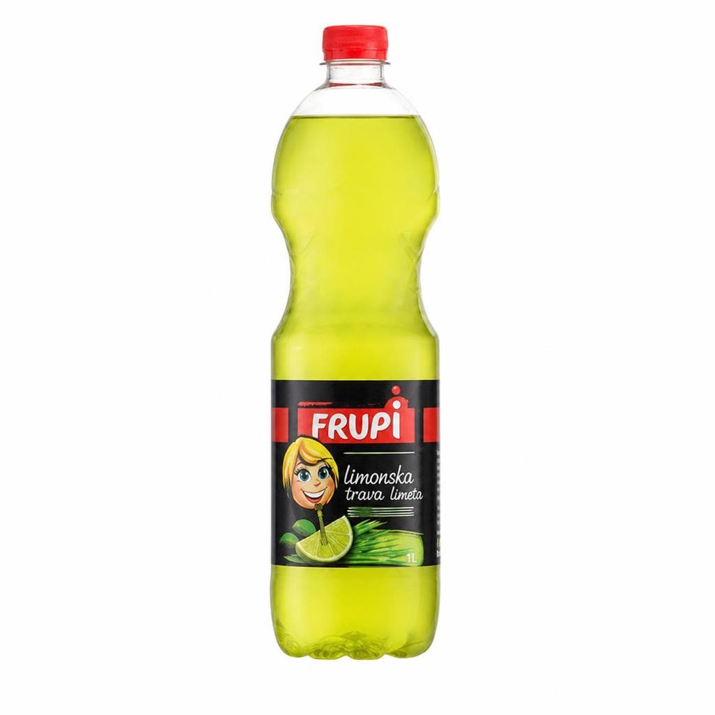 Sirup Frupi 1 l Akcija v trgovini Spar