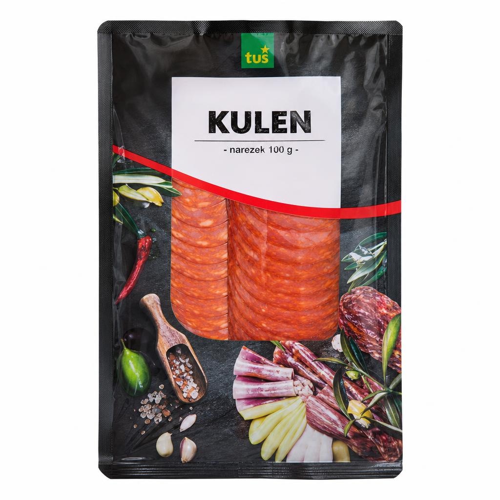 Narezek Kulen 100 g Tuš - Akcija v trgovini Tuš