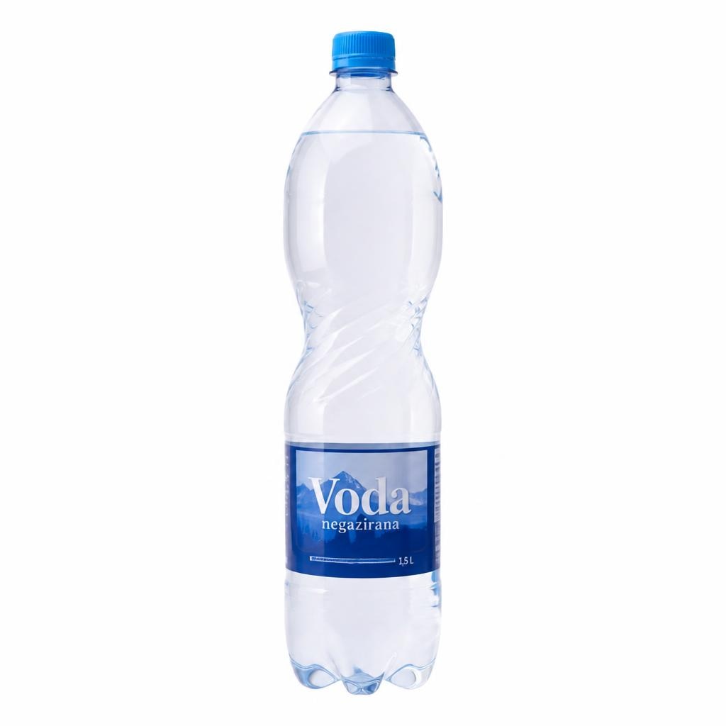 Negazirana namizna voda 1,5 l Akcija v trgovini Eurospin
