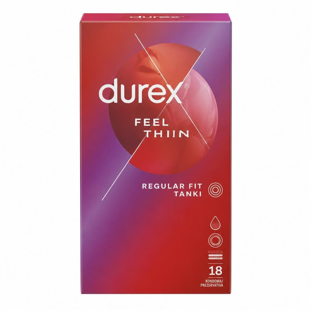 Kondomi Durex 18/1 Akcija v trgovini Spar