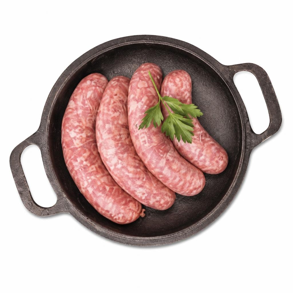 Klobasa za žar Mercator Akcija v trgovini Mercator