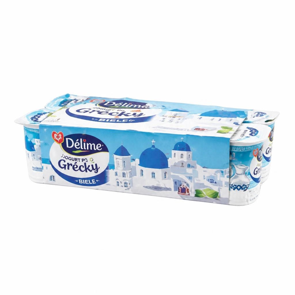 Navadni jogurt po grško Delime 1 kg - Akcija v trgovini E.Leclerc