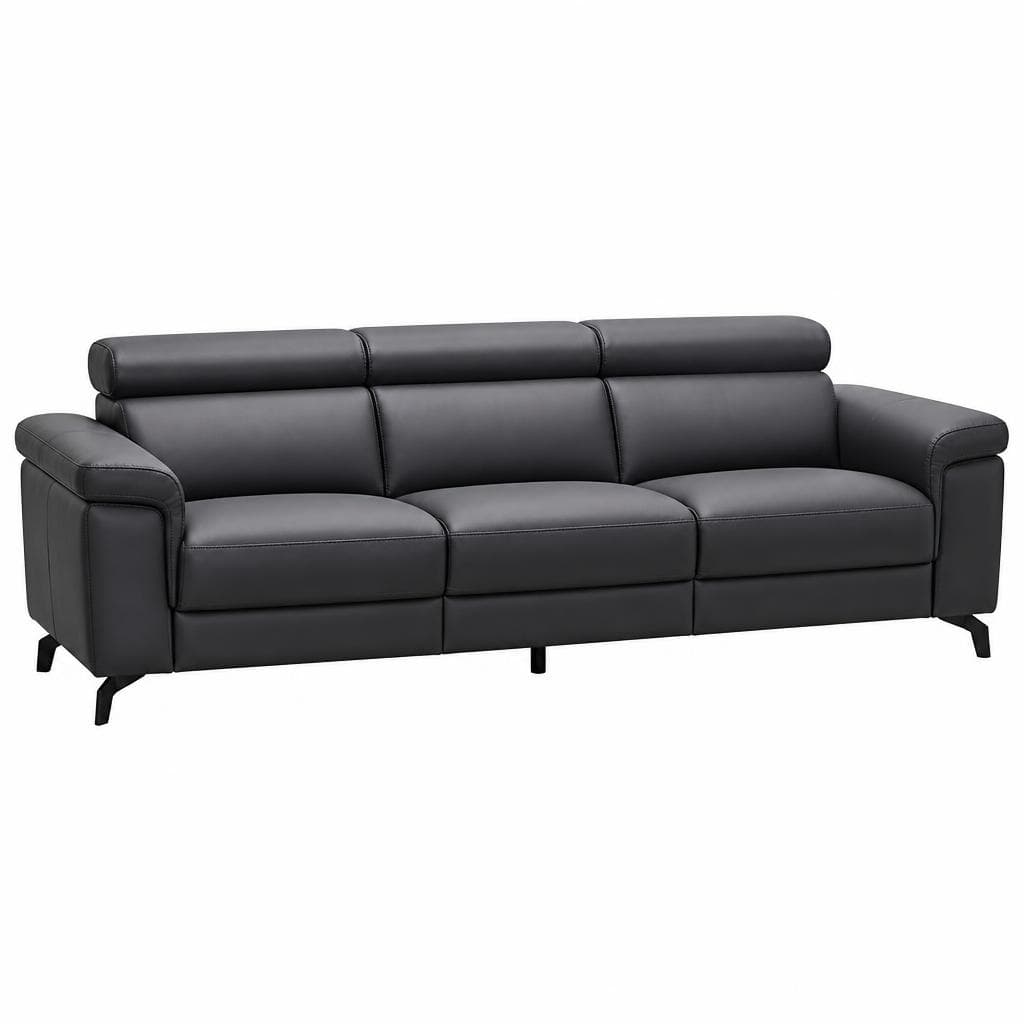Usnjen 3-sed DON 226x102cm ESTRO Akcija v trgovini Harvey Norman