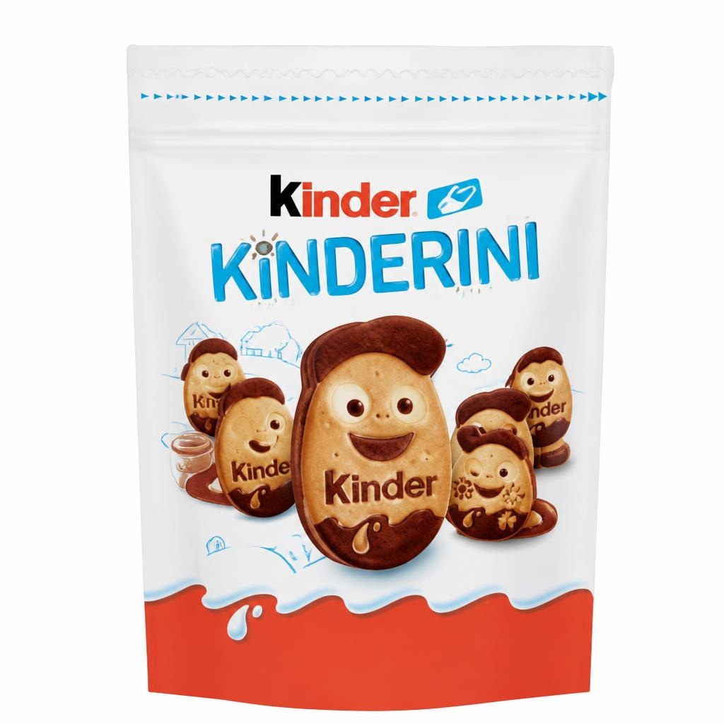Kinder Kinderini keks 250 g Akcija v trgovini Mercator