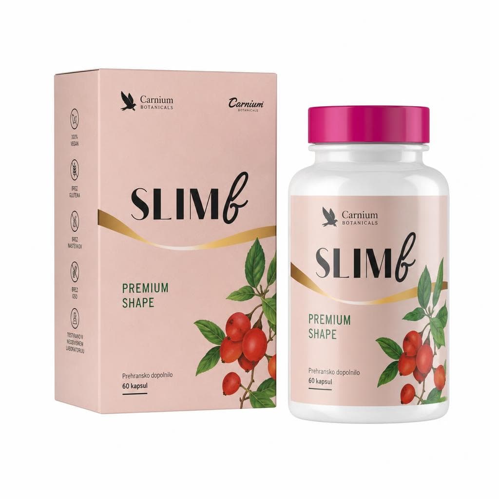 Carnium Botanicals prehranska dopolnila Akcija v trgovini Tuš