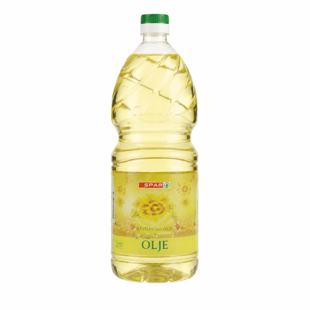 SPAR Rastlinsko olje 2 l Akcija v trgovini Spar