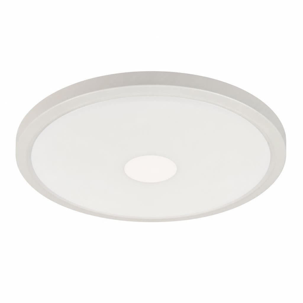 Stropna LED svetilka Igroka 1 22 W, 2480 lm, Ø 46,5 cm Eglo Akcija v trgovini Pevex