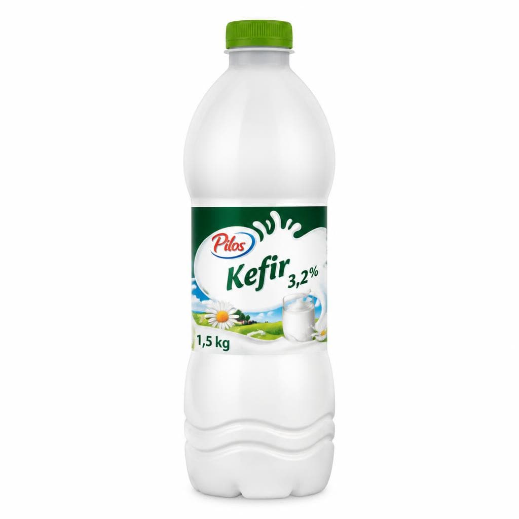 Pilos kefir 1,5 kg Akcija v trgovini Lidl