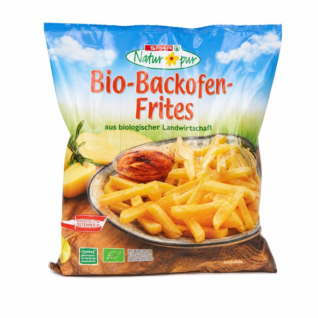 BIO Krompirček za peko v pečici 500 g SPAR Natur*pur - Akcija v trgovini Spar