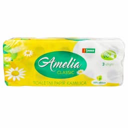 Toaletni papir Amelia Classic Kamilica
