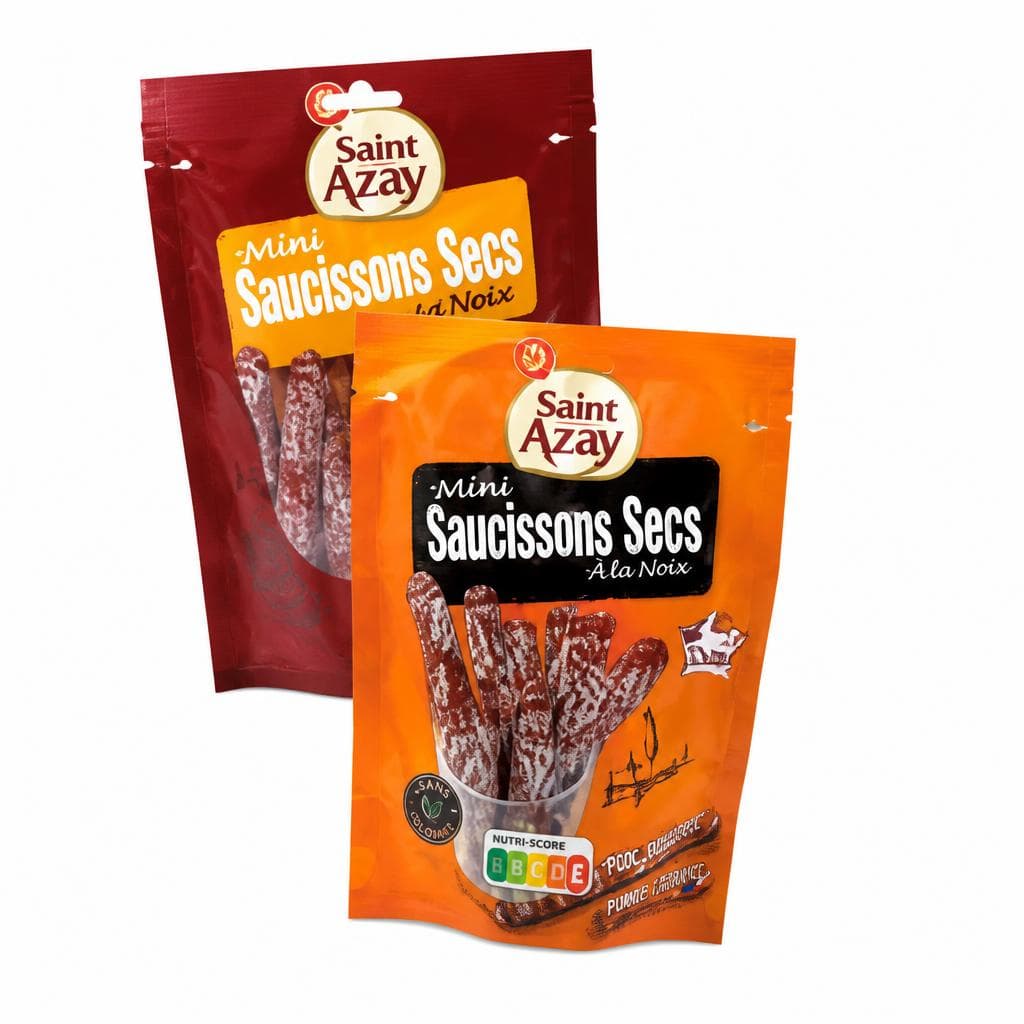 Mini suha salama Saint Azay 100 g Akcija v trgovini E.Leclerc