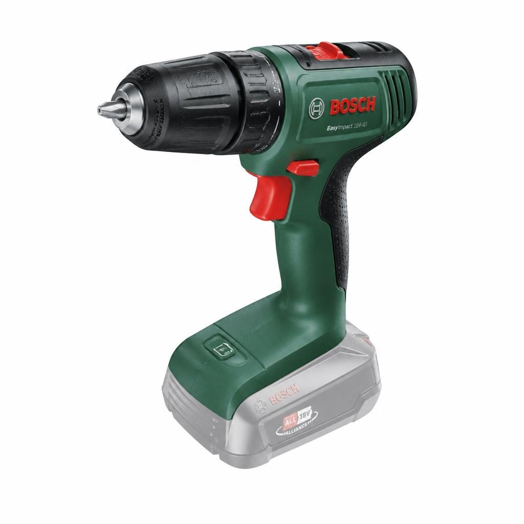 Akumulatorski udarni vrtalnik EasyImpact 18V-40 solo Bosch Akcija v trgovini Pevex