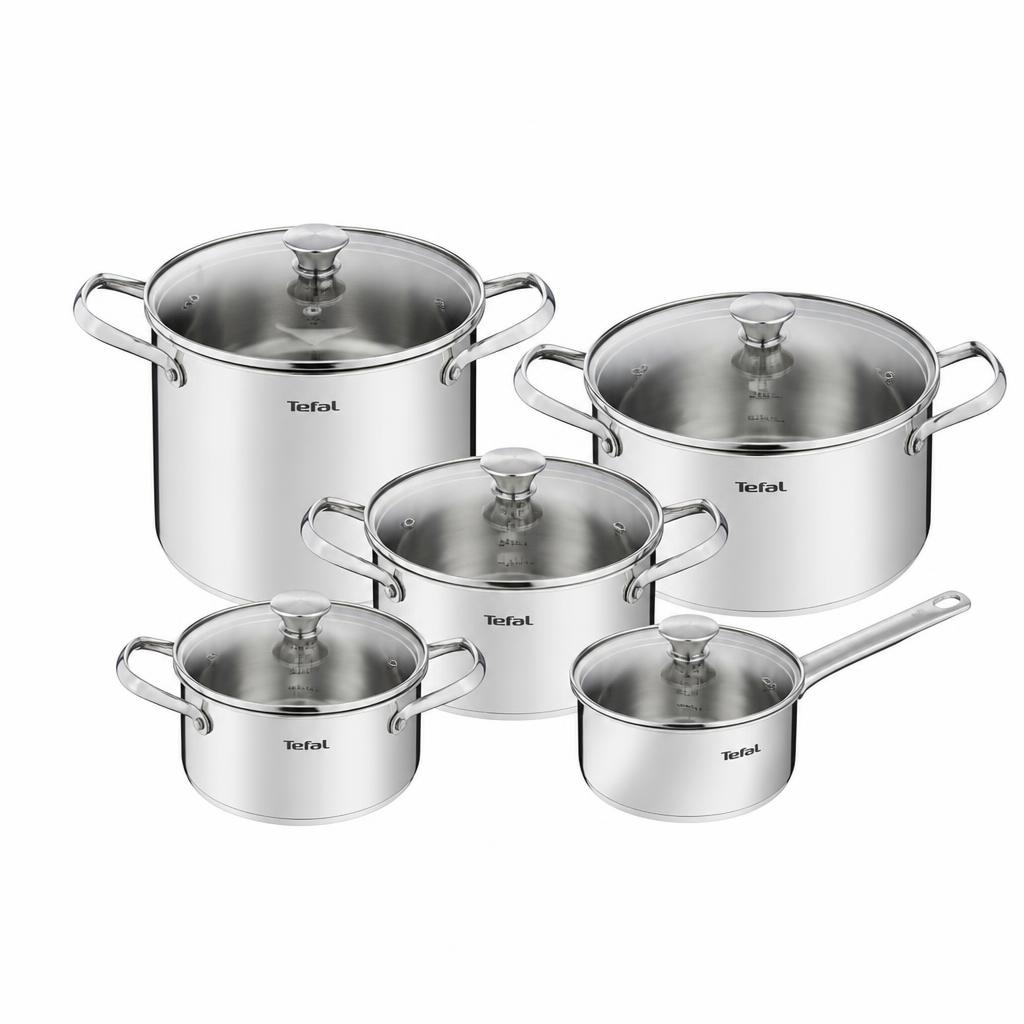 Tefal set posode 10/1 Akcija v trgovini E.Leclerc
