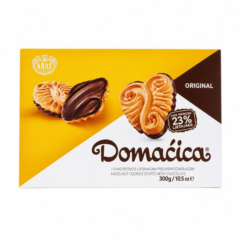 Kraš Domačica keksi 300 g Akcija v trgovini Lidl
