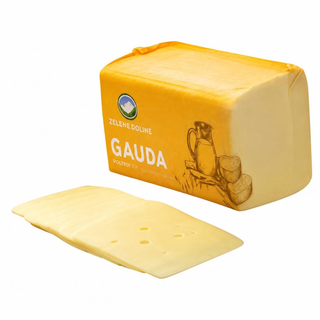 Sir Gauda, Edamec ali Trapist Zelene Doline - Akcija v trgovini E.Leclerc