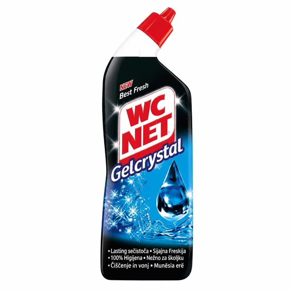 WC NET Čistilo za WC školjko v gelu 750 ml - Akcija v trgovini Lidl
