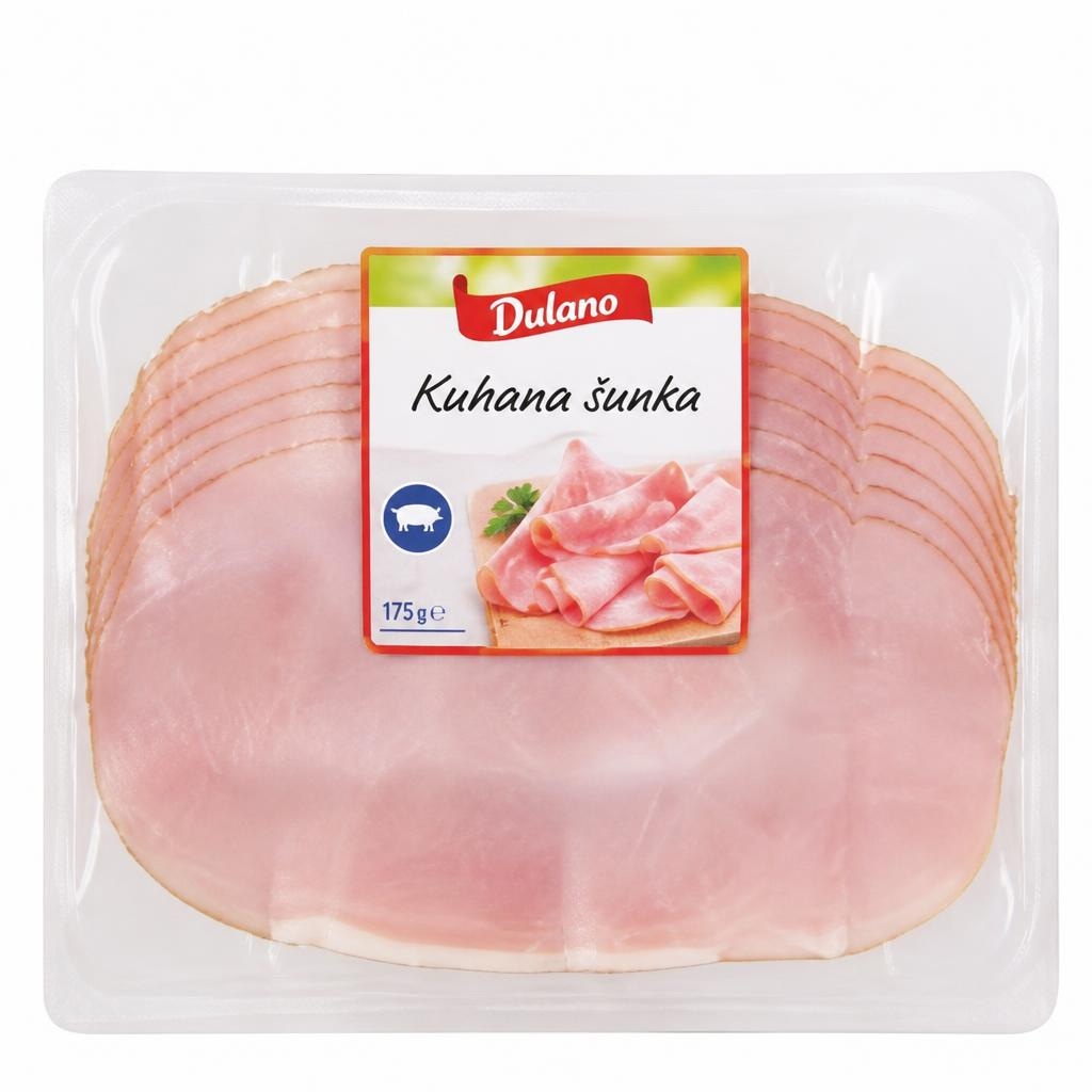 Dulano kuhana šunka 175 g Akcija v trgovini Lidl