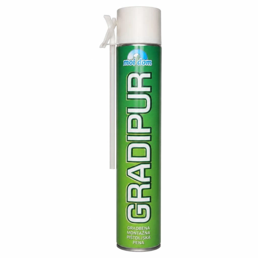 Gradipur gradbena pena 750 mL moj dom Akcija v trgovini Jager