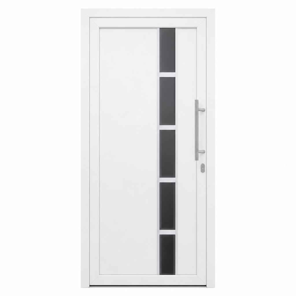 ALU/PVC vhodna vrata R351 1 m x 2 m RORO Akcija v trgovini Jager