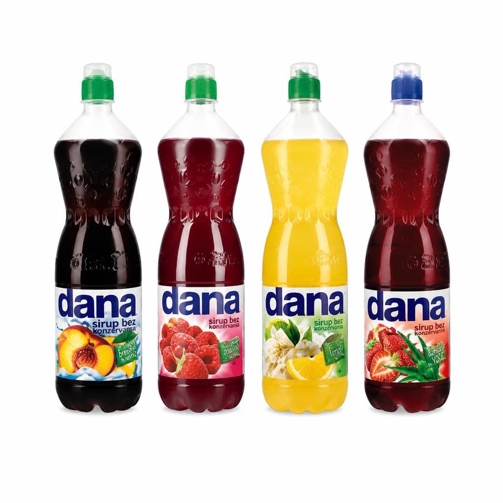 Sirup Dana 1 l Akcija v trgovini Spar
