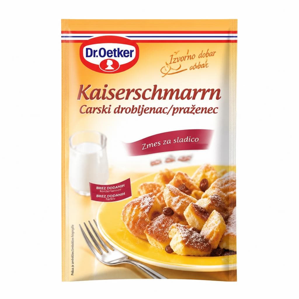 Zmes za carski praženec Dr.Oetker 160 g Akcija v trgovini E.Leclerc