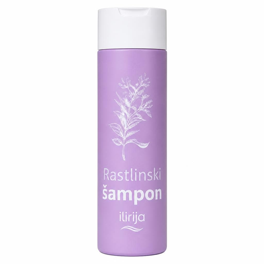 Rastlinski šampon Ilirija 230 ml Akcija v trgovini E.Leclerc