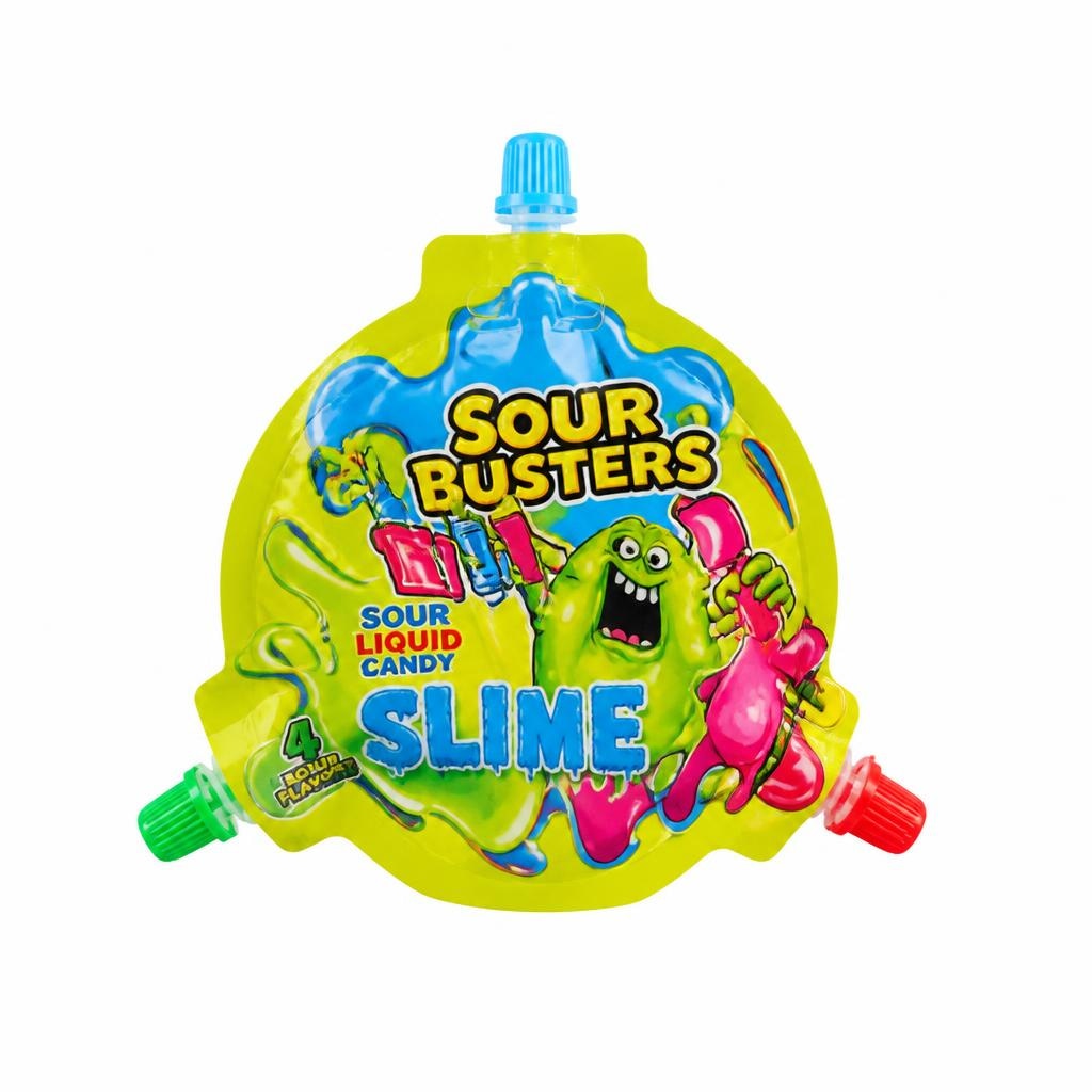 Bonboni Sour Busters tekoči, kisli 45 g Akcija v trgovini Mercator