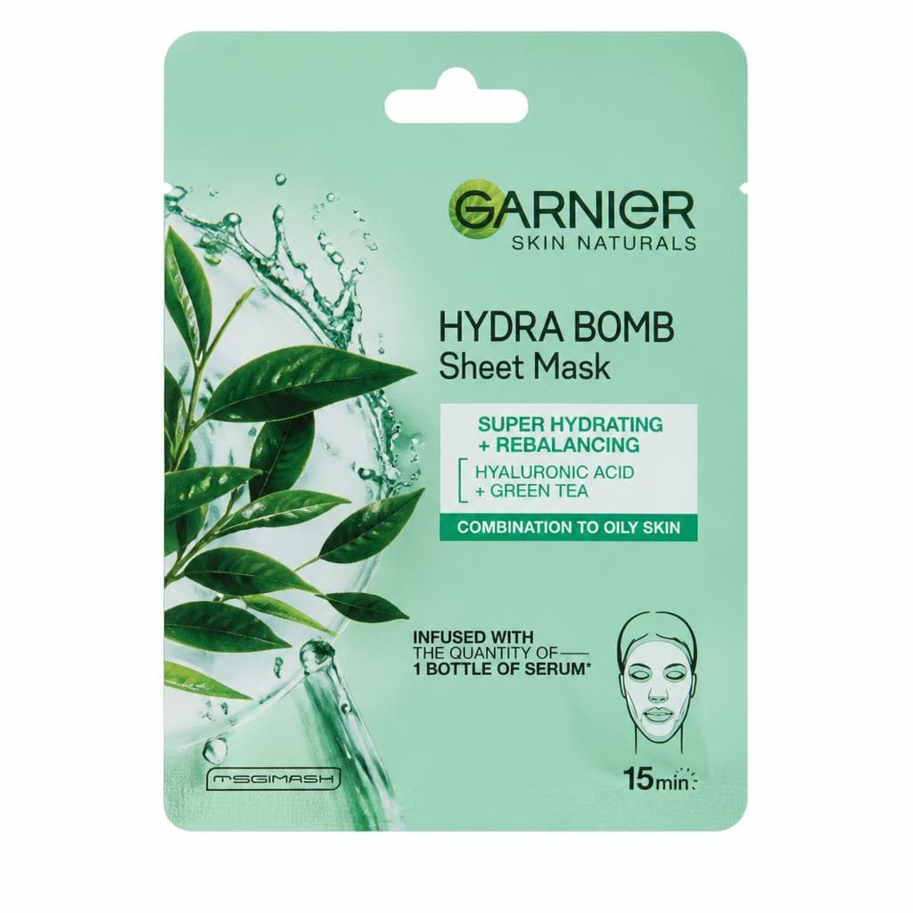 Garnier Skin Naturals Hydra Bomb maska za obraz 1 kos Akcija v trgovini Dm