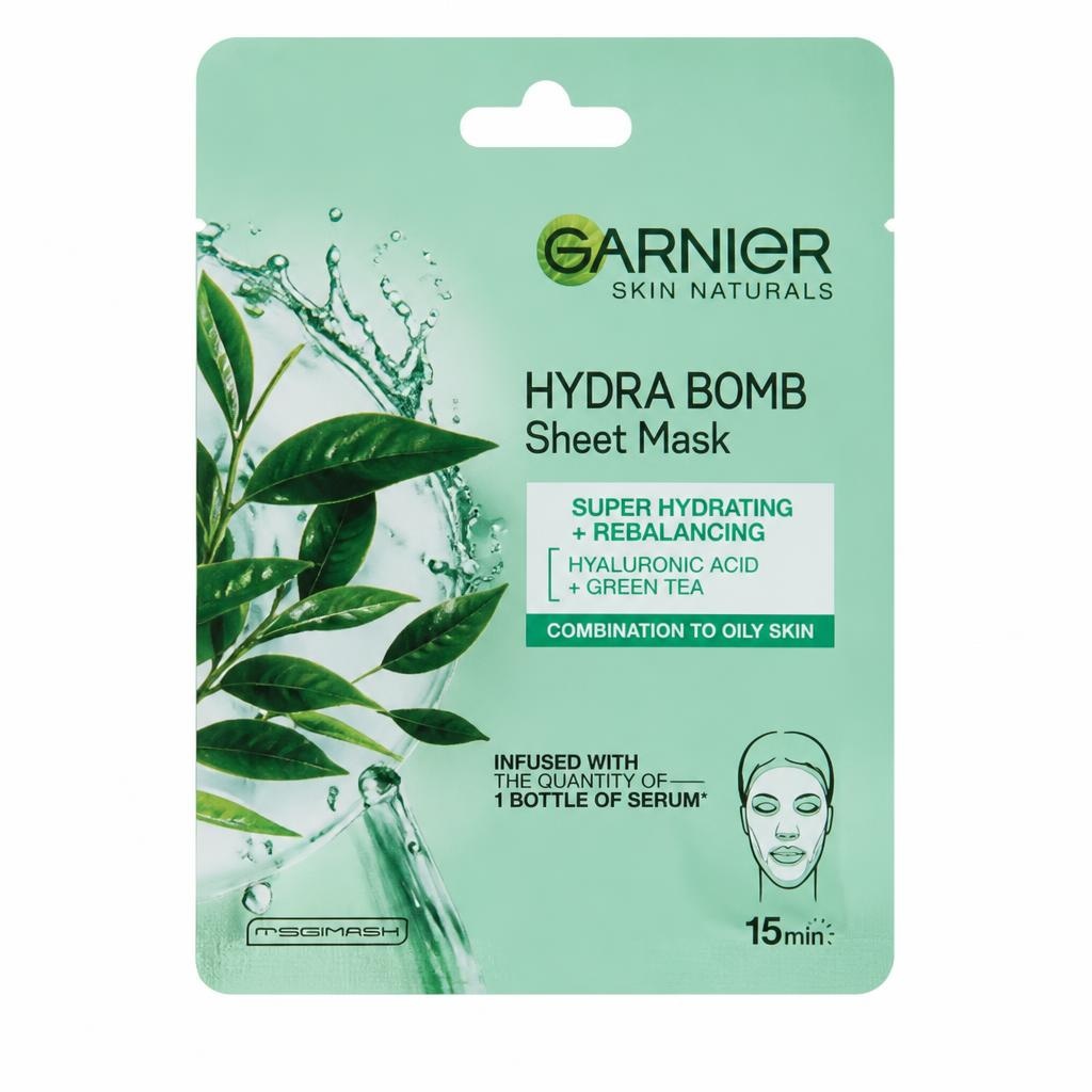 Garnier Skin Naturals Hydra Bomb maska za obraz 1 kos Akcija v trgovini Dm