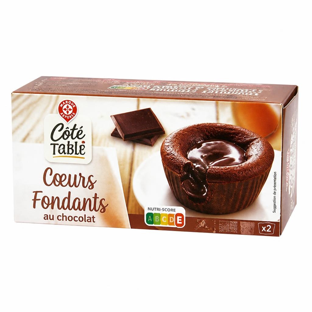 Čokoladni kolaček Côté Table 180 g Akcija v trgovini E.Leclerc