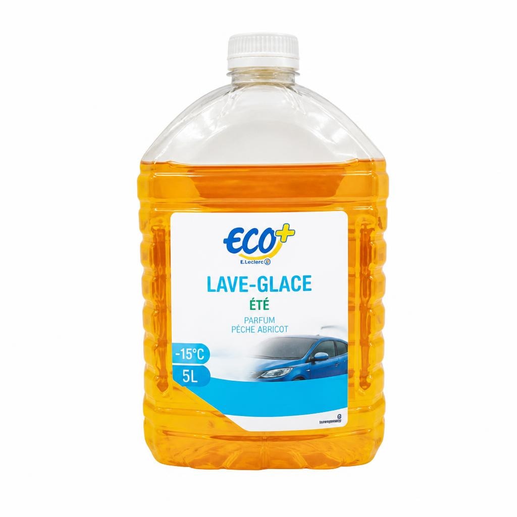 Eco+ tekočina za vetrobransko steklo 5 l Akcija v trgovini E.Leclerc