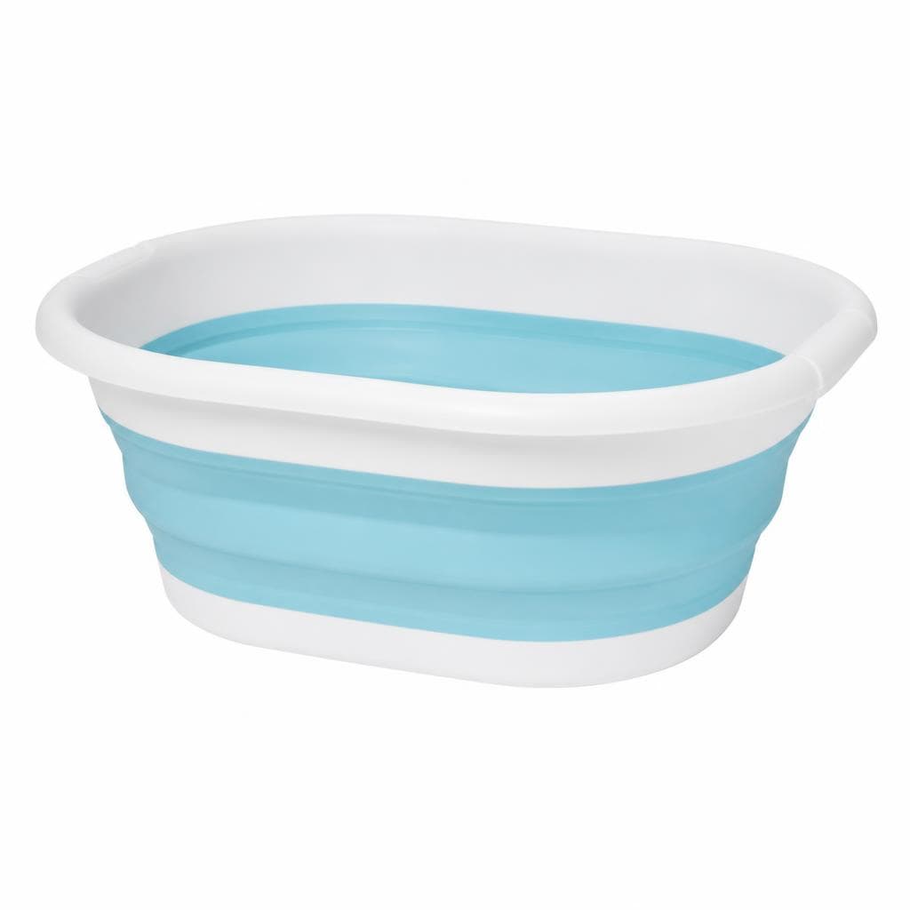 Zložljiv koš za perilo 54 x 39 x 23 cm Tecno Acqua Akcija v trgovini Eurospin