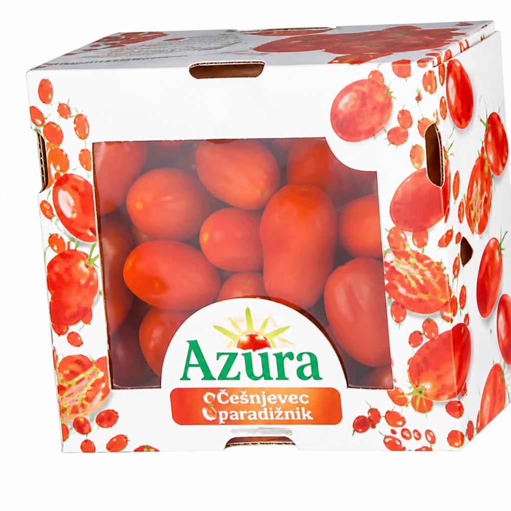 Azura češnjev paradižnik 400 g Akcija v trgovini E.Leclerc
