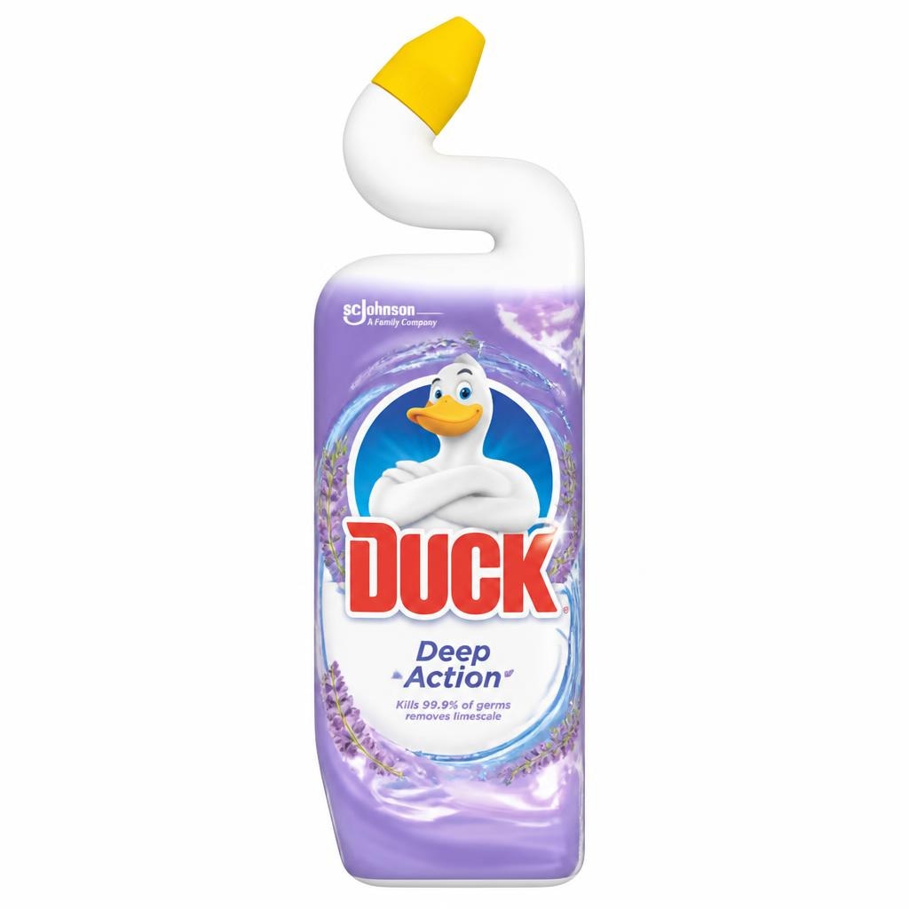 Tekočina za čiščenje WC školjk Duck 750 ml Akcija v trgovini E.Leclerc