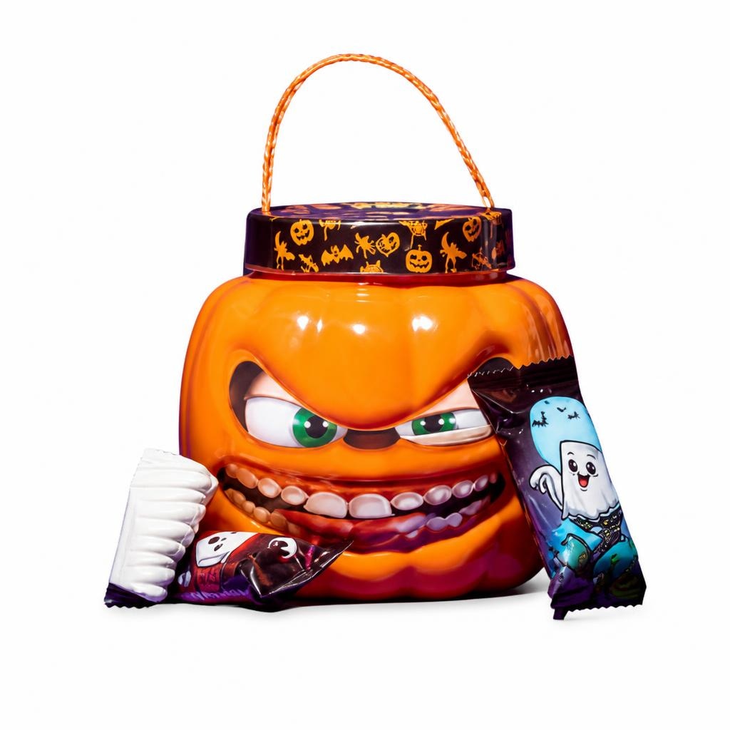 Halloween sladkarje v buči 400 g Akcija v trgovini Hofer