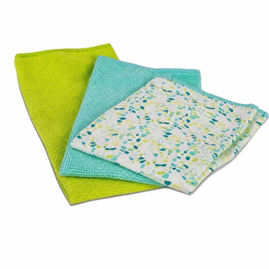 Komplet 3 krp iz mikrovlaken 3 kosi Sistema Casa Akcija v trgovini Eurospin