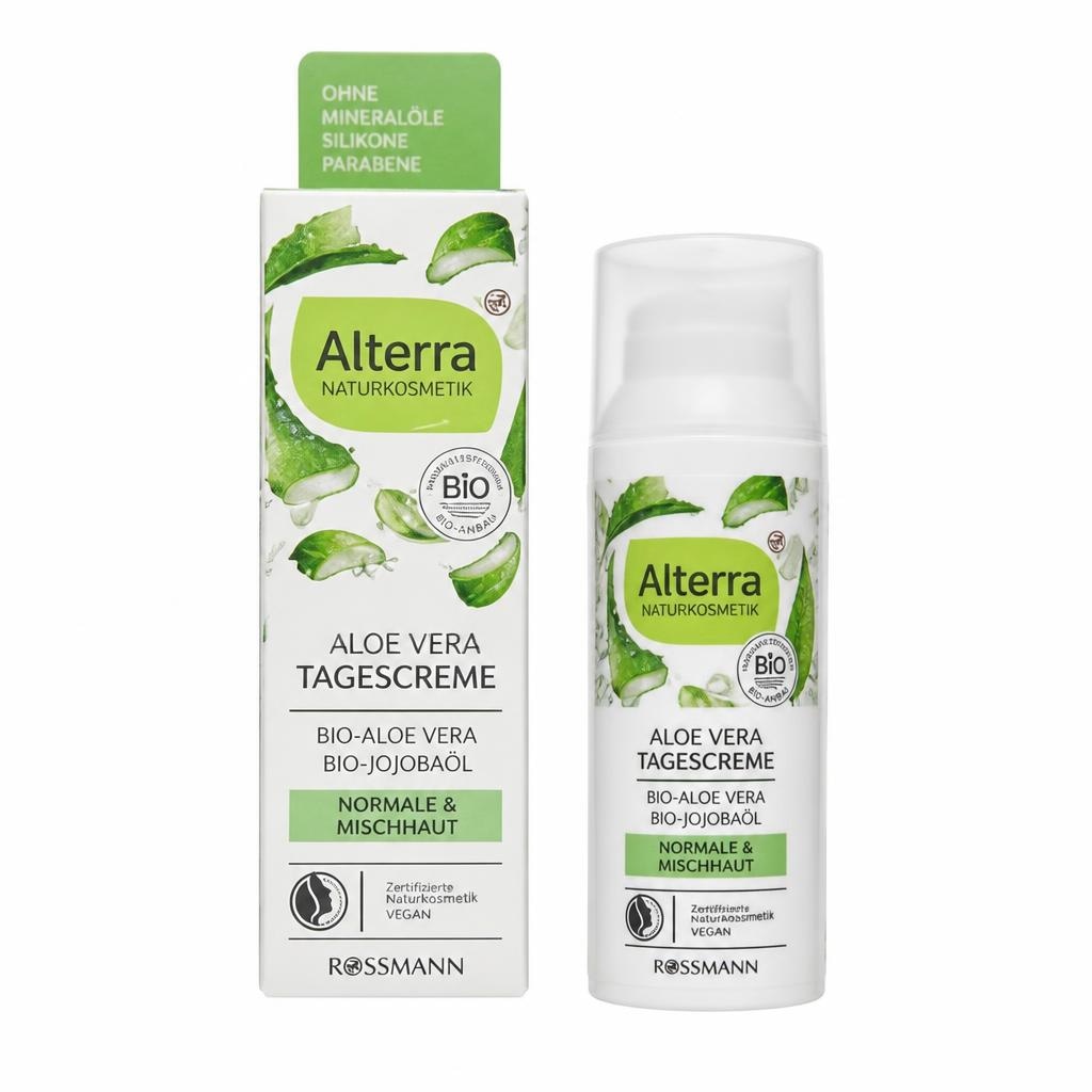 Krema za obraz Alterra 50 ml - Akcija v trgovini Spar