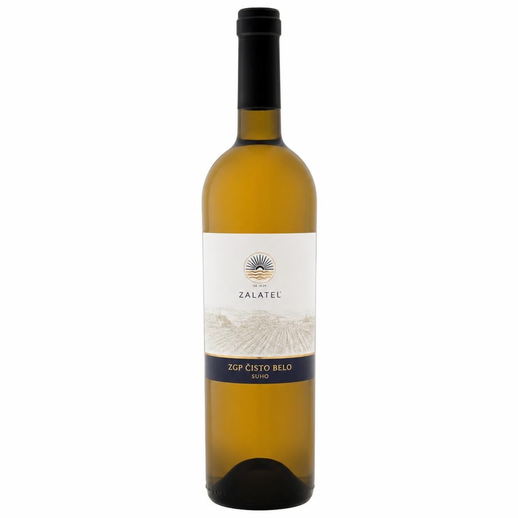 Kakvoostno vino ZGP Čisto rdeče ali Čisto belo "Zalatel" 0,75 l Akcija v trgovini E.Leclerc