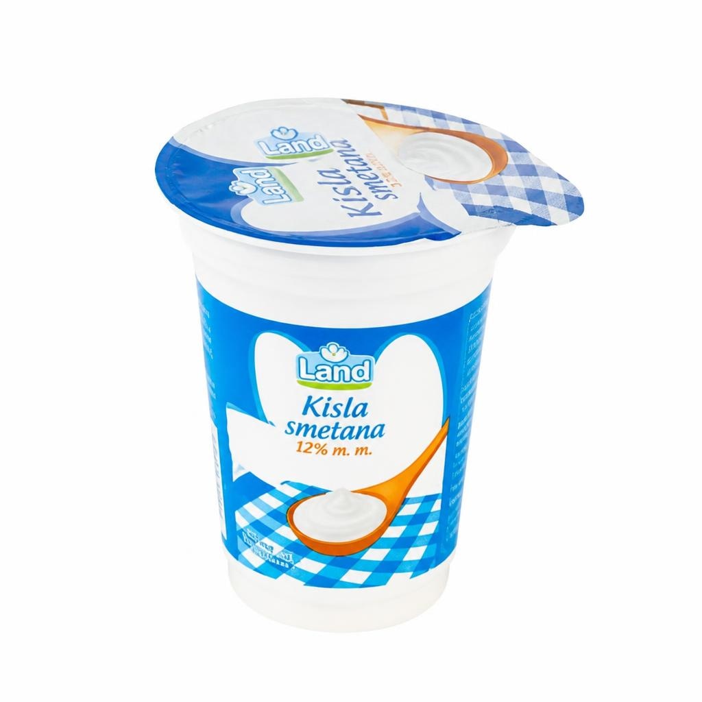 Kisla smetana 180 g Akcija v trgovini Eurospin