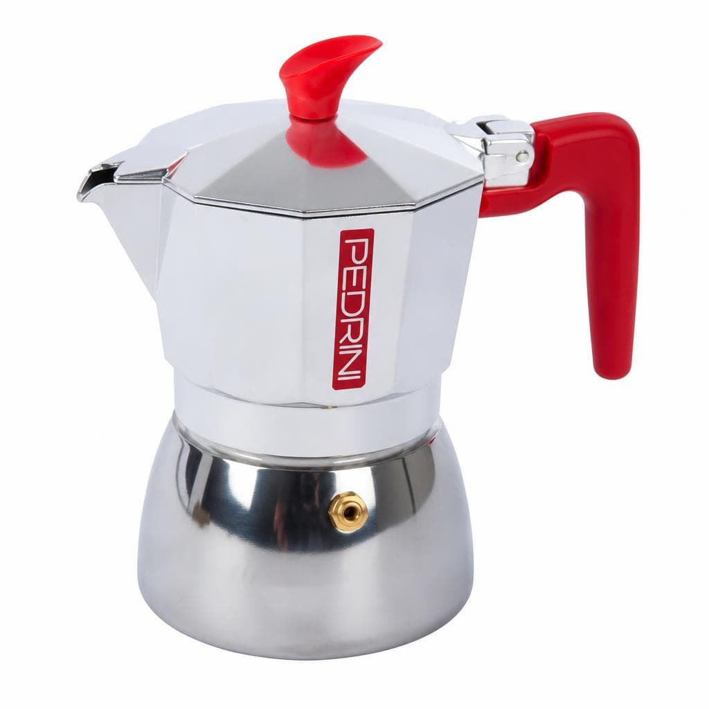 Pedrini kafetiera Aroma Full Induction 3 skodelice Akcija v trgovini Eurospin