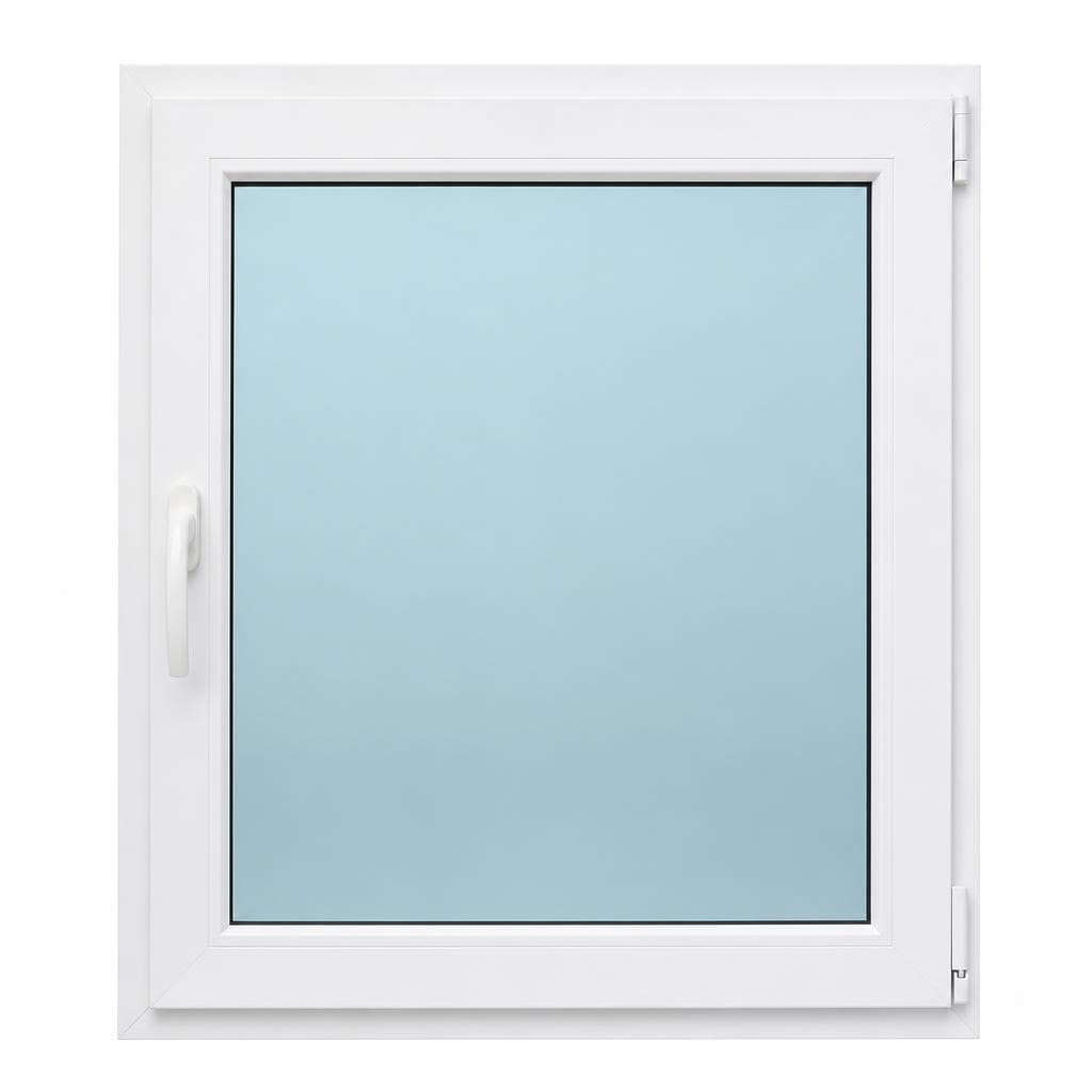PVC okno 'Eco' 120 x 120 cm Solid Elements Akcija v trgovini Bauhaus