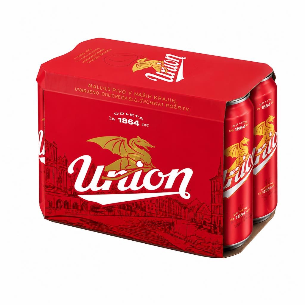 Pivo Union 6 x 0,5 l Akcija v trgovini Mercator